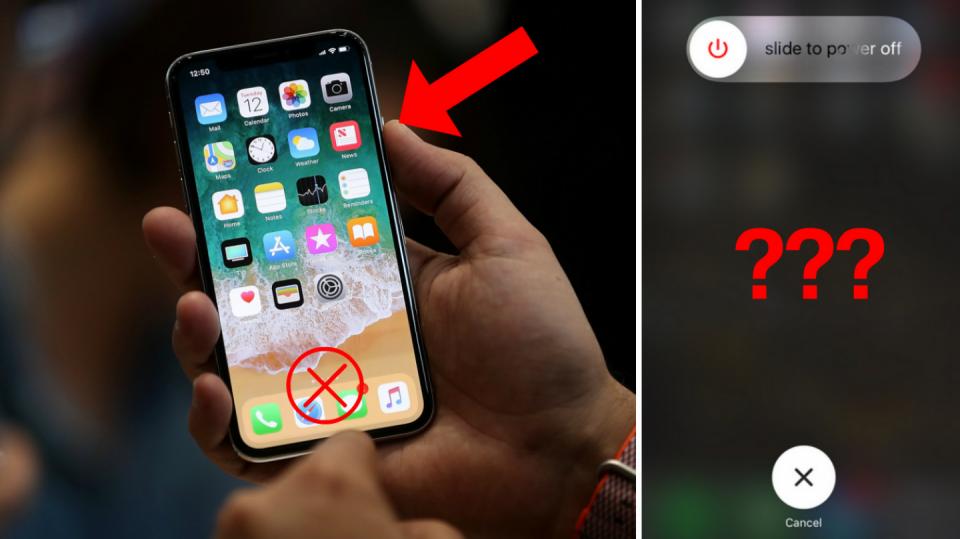 Jak restartovat iPhone X?